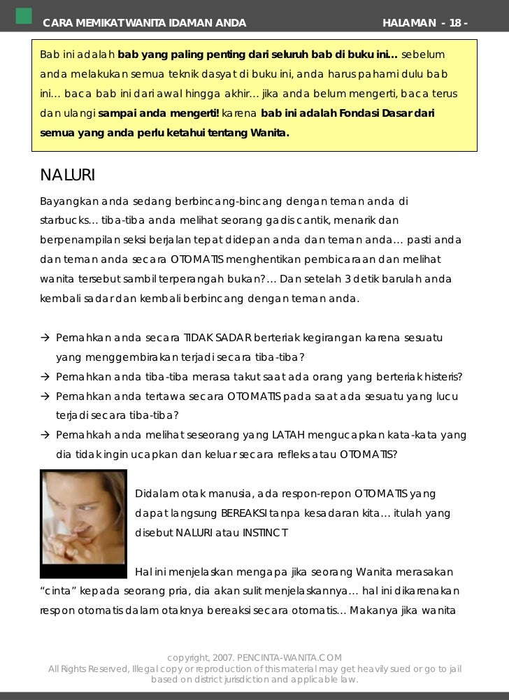 BUKU KHUSUS PRIA DEWASA