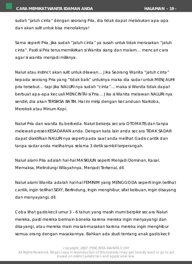 BUKU KHUSUS PRIA DEWASA