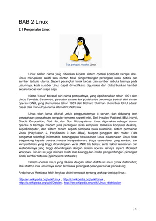 Buku Konfigurasi Debian Server BLC Telkom by Aji Kamaludin | PDF
