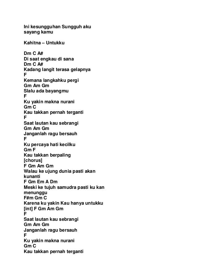 Buku kumpulan lirik lagu indonesia + kunci gitar