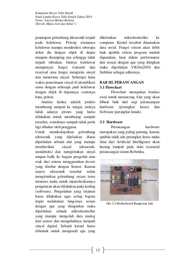 Buku kumpulan lkti 2014