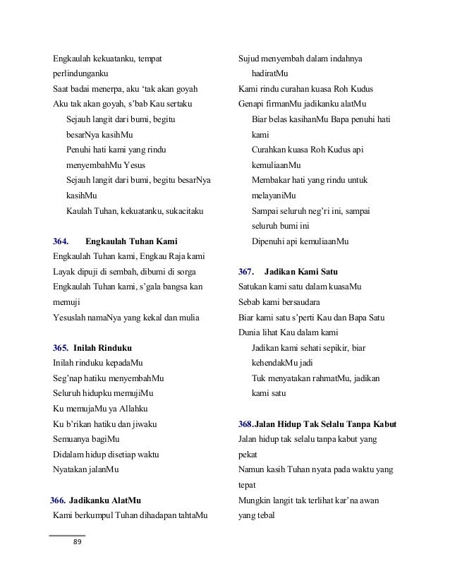 Buku Lagu