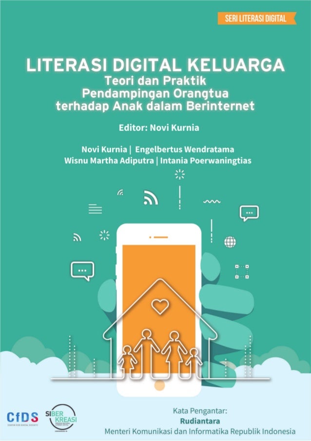 Seri Buku Literasi  Digital Literasi  Digital Keluarga