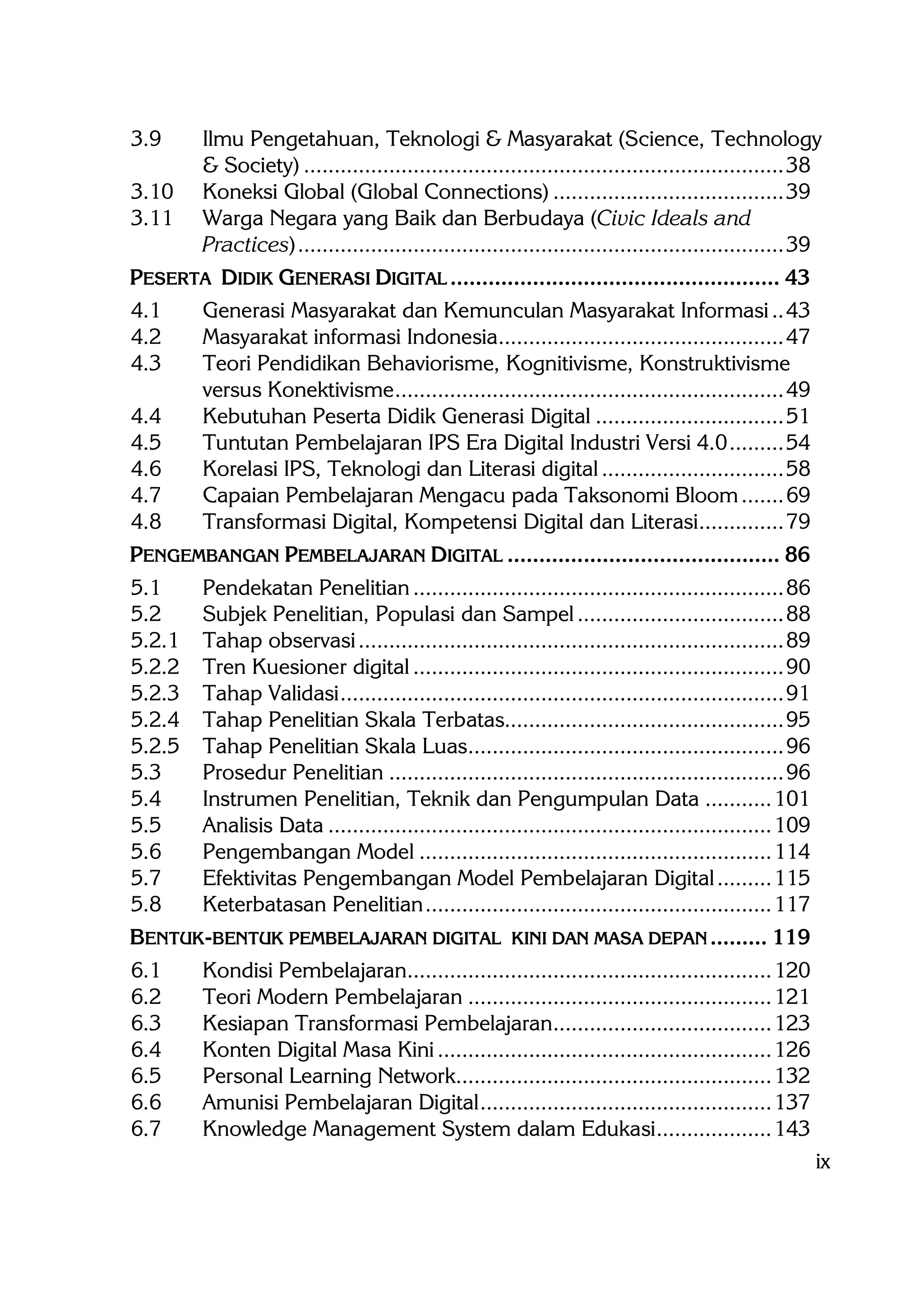 Buku literasi digital, riset dan perkembangannya dalam perspektif ...