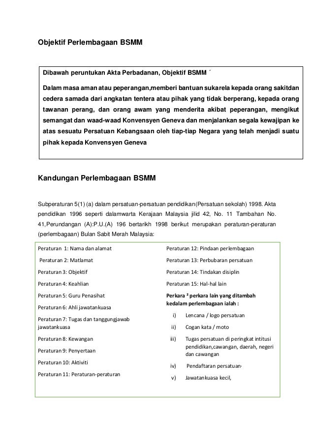 Buku Log Bsmm