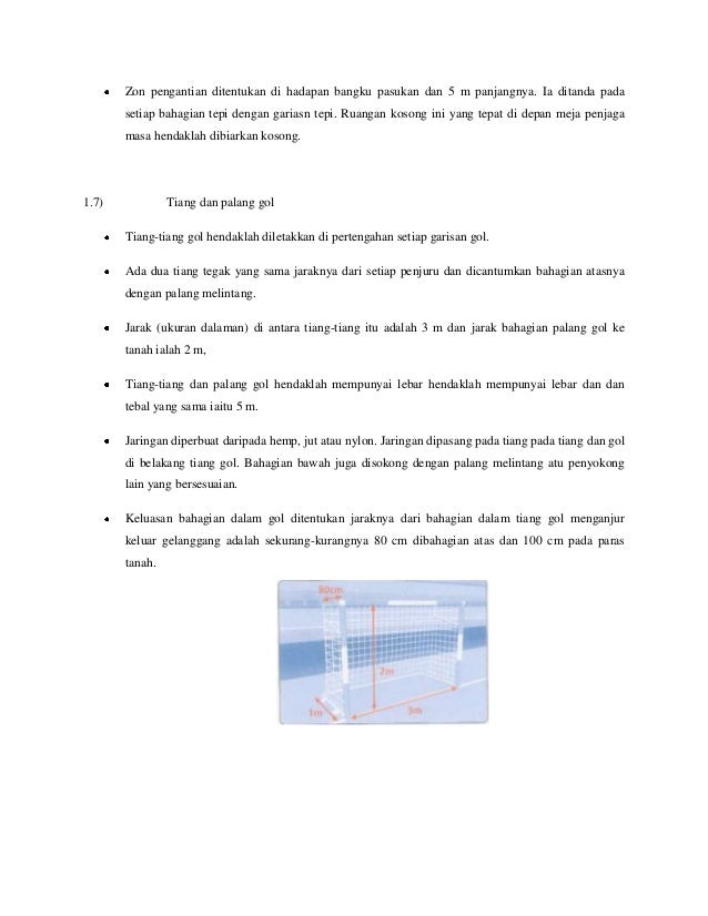 Sejarah & Undang - undang dalam Futsal