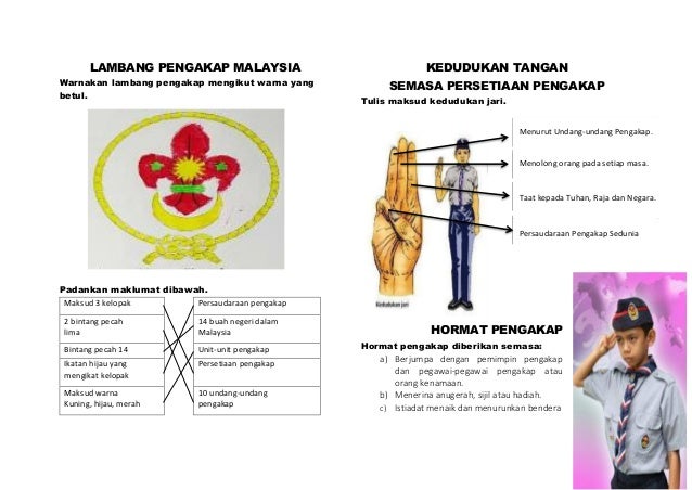 UJIAN LENCANA KEAHLIAN PENGAKAP