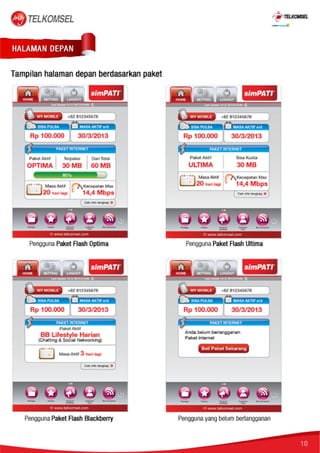 Manual Book - Telkomsel Care Applications