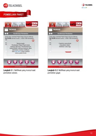 Manual Book - Telkomsel Care Applications