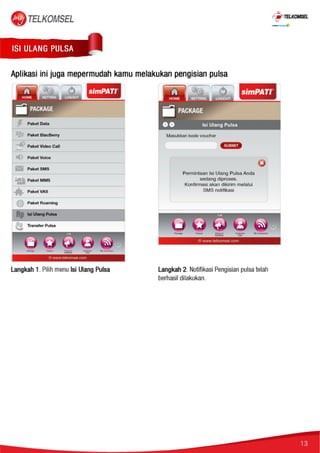 Manual Book - Telkomsel Care Applications