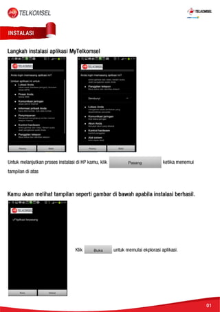 Manual Book - Telkomsel Care Applications