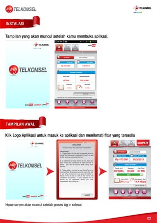 Manual Book - Telkomsel Care Applications