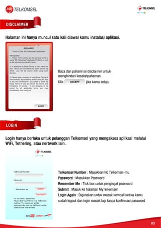 Manual Book - Telkomsel Care Applications