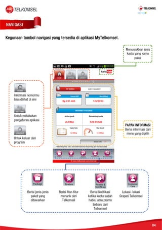 Manual Book - Telkomsel Care Applications