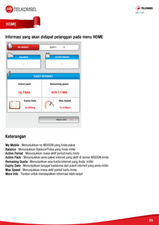 Manual Book - Telkomsel Care Applications