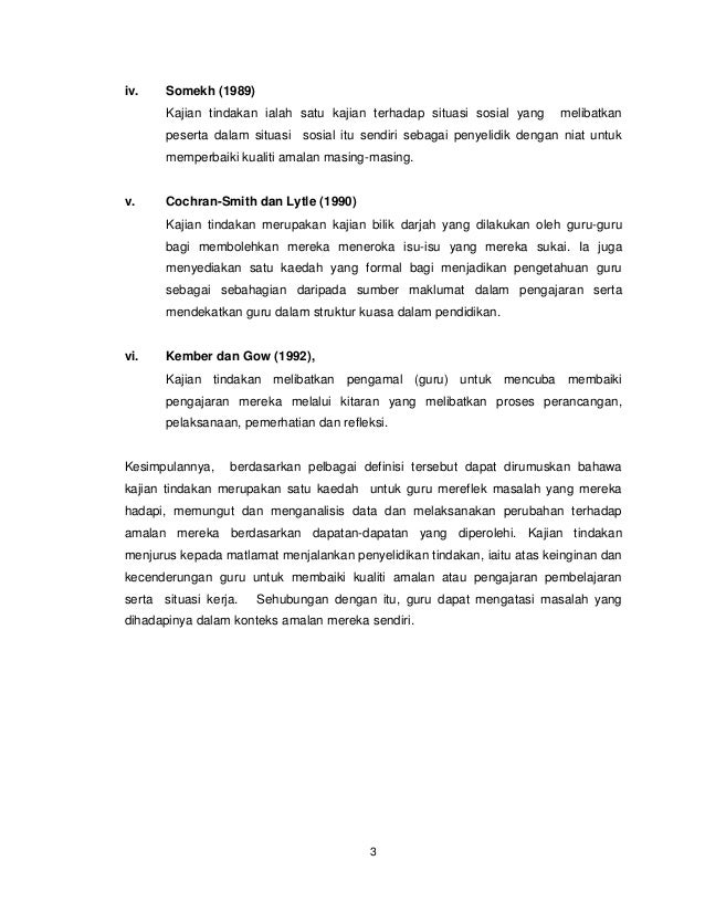 Buku Manual Kajian Tindakan Edisi Ketiga