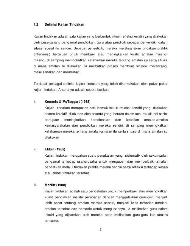 Buku Manual Kajian Tindakan Edisi Ketiga