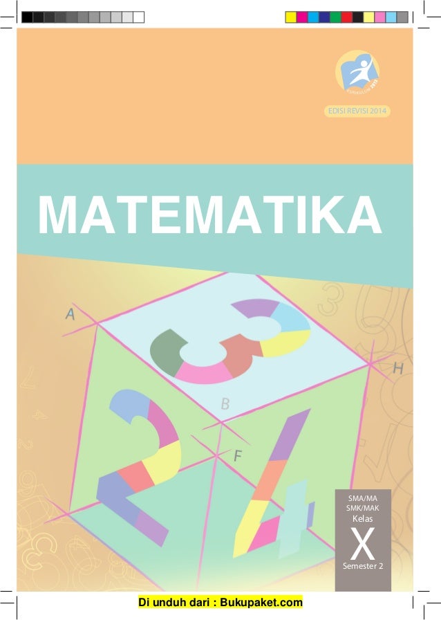 Materi Matematika Kelas 10 Kurikulum 2013 Revisi 2017