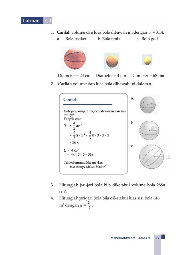 E-book matematika kls IX