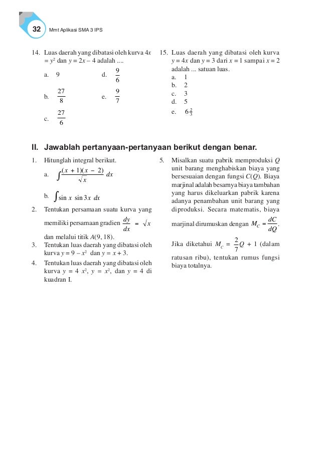 E-book matematika kls XII IPS