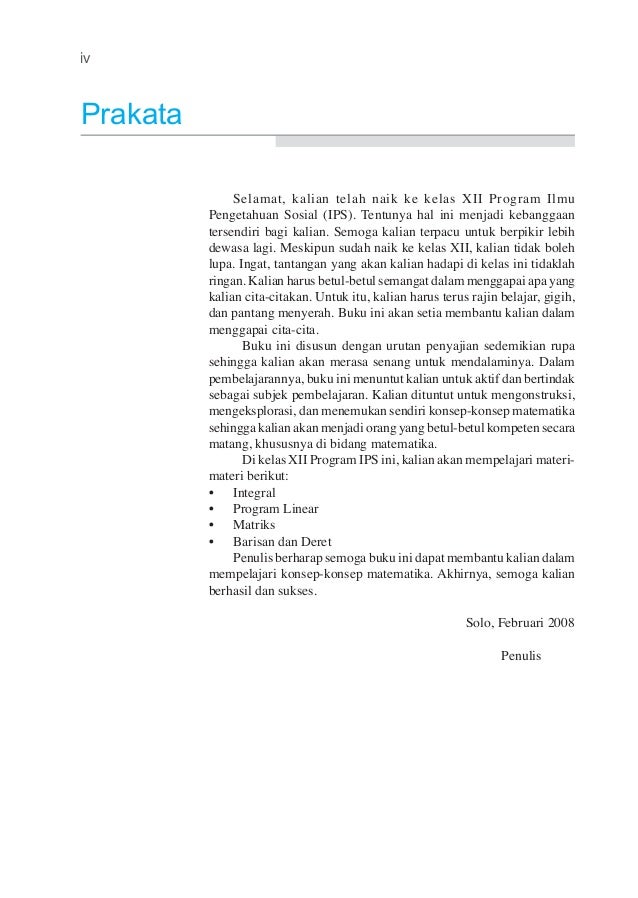 E-book matematika kls XII IPS