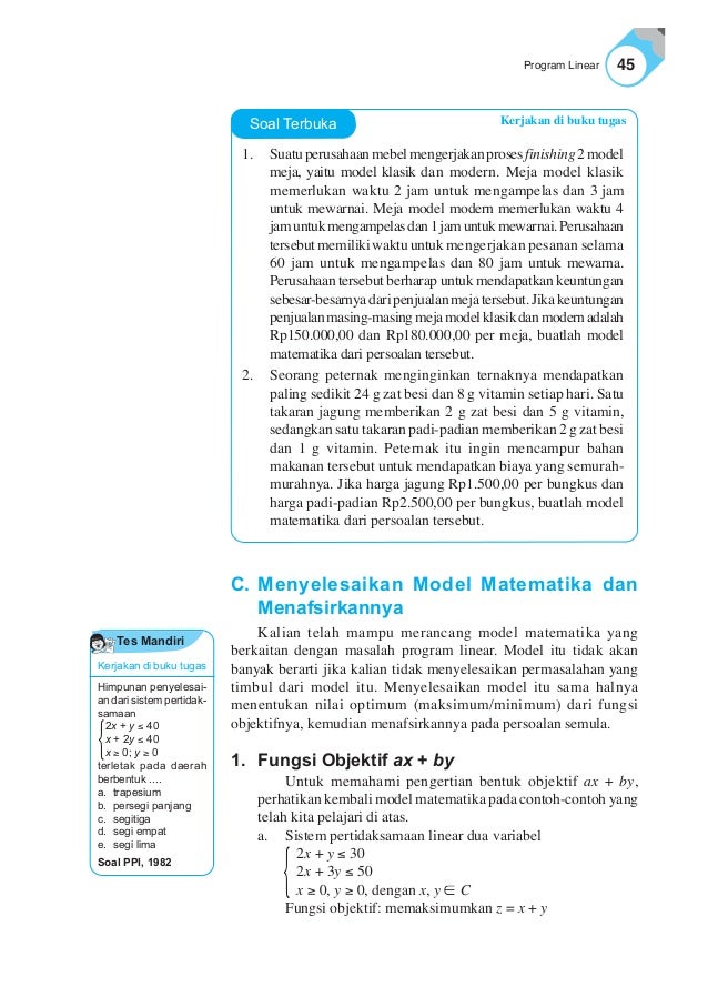 e book matematika kls xii ips e book matematika kls xii ips