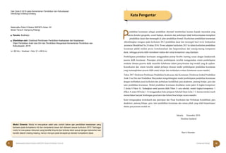 P
Hak Cipta © 2018 pada Kementerian Pendidikan dan Kebudayaan
Dilindungi Undang-Undang
Matematika Paket B Setara SMP/MTs Kelas VIII
Modul Tema 8: Kampung Pelangi
Penulis: Budiharjo
Diterbitkan oleh: Direktorat Pembinaan Pendidikan Keaksaraan dan Kesetaraan-
Ditjen Pendidikan Anak Usia Dini dan Pendidikan Masyarakat-Kementerian Pendidikan dan
Kebudayaan, 2018
iv+ 66 hlm + illustrasi + foto; 21 x 28,5 cm
endidikan kesetaraan sebagai pendidikan alternatif memberikan layanan kepada mayarakat yang
karena kondisi geograﬁs, sosial budaya, ekonomi dan psikologis tidak berkesempatan mengikuti
pendidikan dasar dan menengah di jalur pendidikan formal. Kurikulum pendidikan kesetaraan
dikembangkan mengacu pada kurikulum 2013 pendidikan dasar dan menengah hasil revisi berdasarkan
peraturan Mendikbud No.24 tahun 2016. Proses adaptasi kurikulum 2013 ke dalam kurikulum pendidikan
kesetaraan adalah melalui proses kontekstualisasi dan fungsionalisasi dari masing-masing kompetensi
dasar, sehingga peserta didik memahami makna dari setiap kompetensi yang dipelajari.
Pembelajaran pendidikan kesetaraan menggunakan prinsip ﬂexible learning sesuai dengan karakteristik
peserta didik kesetaraan. Penerapan prinsip pembelajaran tersebut menggunakan sistem pembelajaran
modular dimana peserta didik memiliki kebebasan dalam penyelesaian tiap modul yang di sajikan.
Konsekuensi dari sistem tersebut adalah perlunya disusun modul pembelajaran pendidikan kesetaraan
yang memungkinkan peserta didik untuk belajar dan melakukan evaluasi ketuntasan secara mandiri.
Tahun 2017 Direktorat Pembinaan Pendidikan Keaksaraan dan Kesetaraan, Direktorat Jendral Pendidikan
Anak Usia Dini dan Pendidikan Masyarakat mengembangkan modul pembelajaran pendidikan kesetaraan
dengan melibatkan pusat kurikulum dan perbukuan kemdikbud, para akademisi, pamong belajar, guru dan
tutor pendidikan kesetaraan. Modul pendidikan kesetaraan disediakan mulai paket A tingkat kompetensi
2 (kelas 4 Paket A). Sedangkan untuk peserta didik Paket A usia sekolah, modul tingkat kompetensi 1
(Paket A setara SD kelas 1-3) menggunakan buku pelajaran Sekolah Dasar kelas 1-3, karena mereka masih
memerlukan banyak bimbingan guru/tutor dan belum bisa belajar secara mandiri.
Kami mengucapkan terimakasih atas partisipasi dari Pusat Kurikulum dan Perbukuan Kemdikbud, para
akademisi, pamong belajar, guru, tutor pendidikan kesetaraan dan semua pihak yang telah berpartisipasi
dalam penyusunan modul ini.
Jakarta, Desember 2018
Direktur Jenderal
Kata Pengantar
Harris Iskandar
ii Matematika Paket B Setara SMP/MTs Kelas VIII Modul Tema 8 Kampung Pelangi iii
Modul Dinamis: Modul ini merupakan salah satu contoh bahan ajar pendidikan kesetaraan yang
berbasis pada kompetensi inti dan kompetensi dasar dan didesain sesuai kurikulum 2013. Sehingga
modul ini merupakan dokumen yang bersifat dinamis dan terbuka lebar sesuai dengan kebutuhan dan
kondisi daerah masing-masing, namun merujuk pada tercapainya standar kompetensi dasar.
 