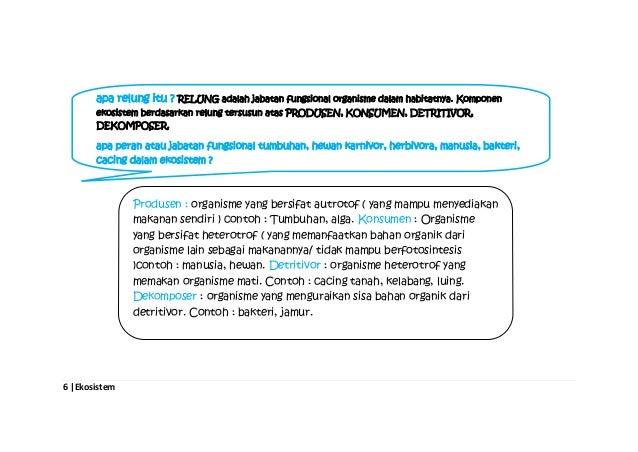 Buku Ekosistem