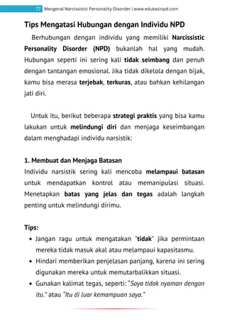 Buku Mengenal NPD by Tim EdukasiNPD for everyonr | PDF