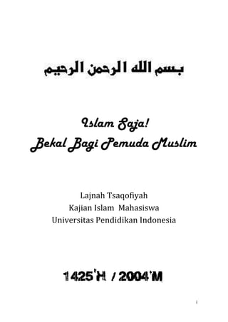 Buku Mentoring Islam