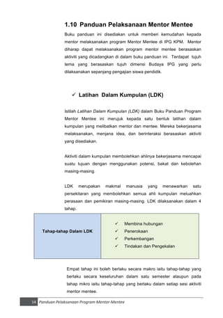 Buku Mentor Mentee AAAAAAAAAAAAAAAAAAAAAAAAAAAAAAAAAA | PDF