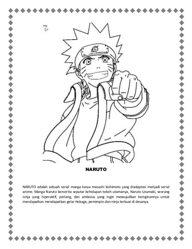 72 Gambar Naruto Di Buku Gambar Kekinian