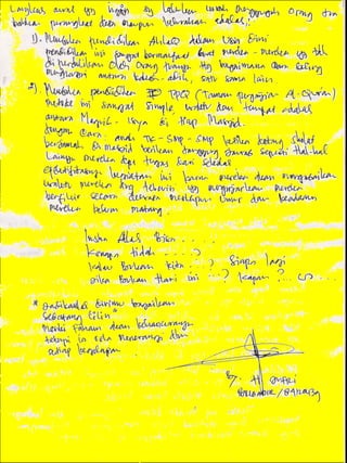 Buku mimpi kader penyuluh