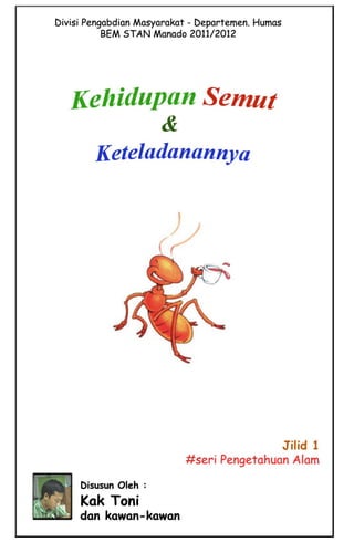 Buku mini utk tazkir anak al muhajirin   kehidupan semut dan keteladanannya -