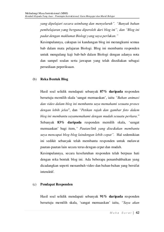 Soalan Kaji Selidik Guru - Selangor k