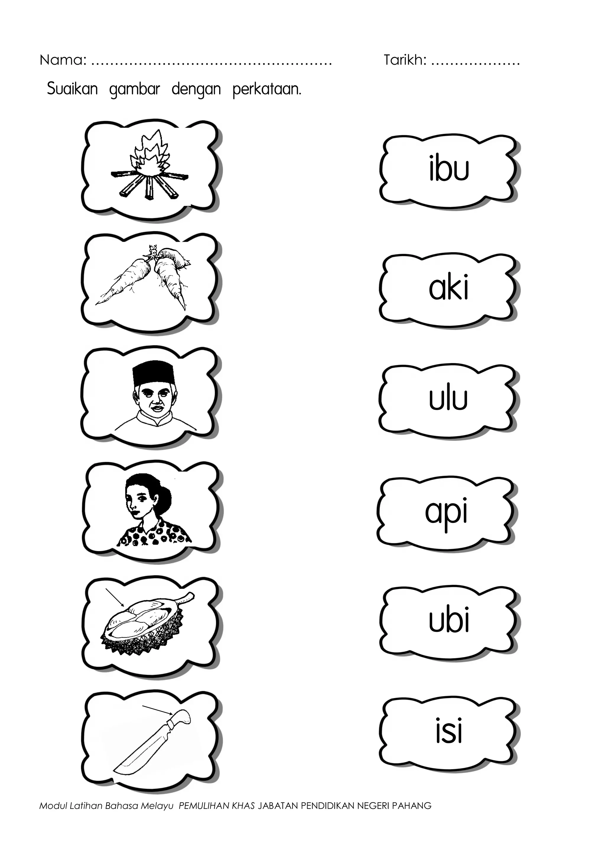 Buku Modul Latihan Bm Pemulihan Pdf