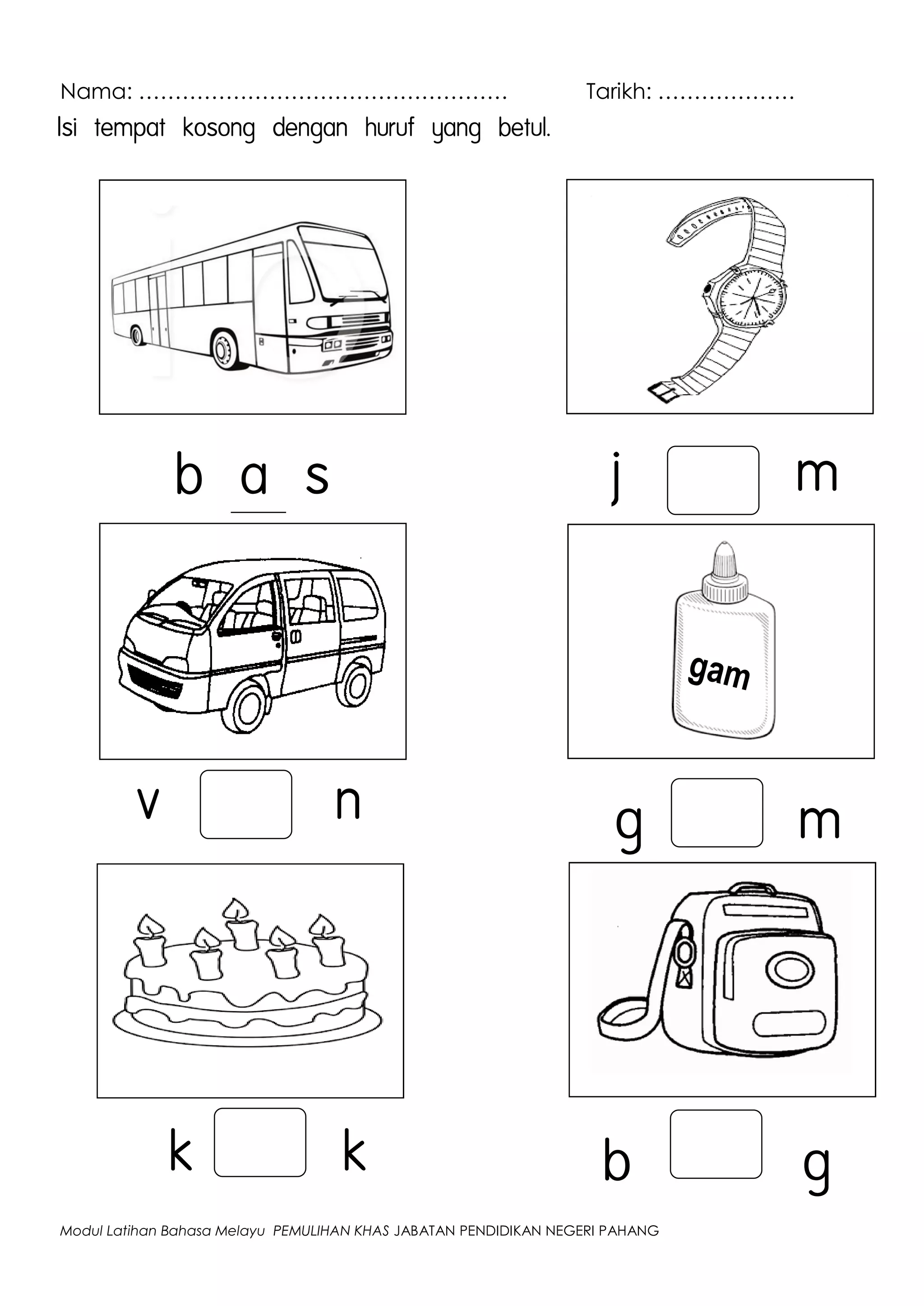 Buku Modul Latihan Bm Pemulihan Pdf