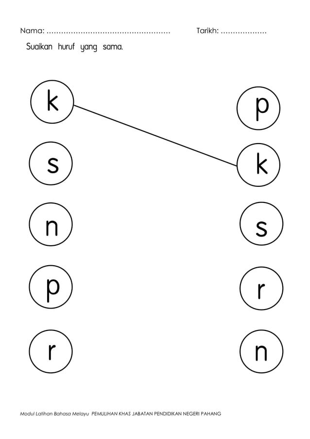 Buku Modul Latihan Bm Pemulihan Pdf