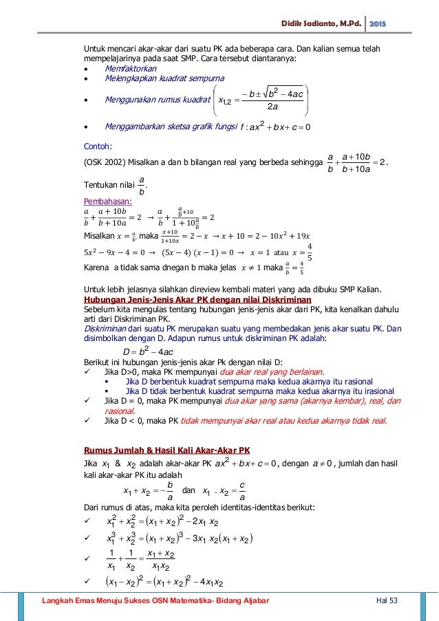 Buku Osn 2015didik