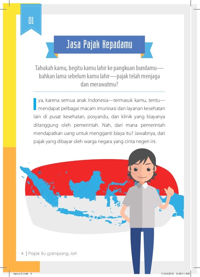 Buku Pajak Itu Gampang Loh Smp Sma Smk