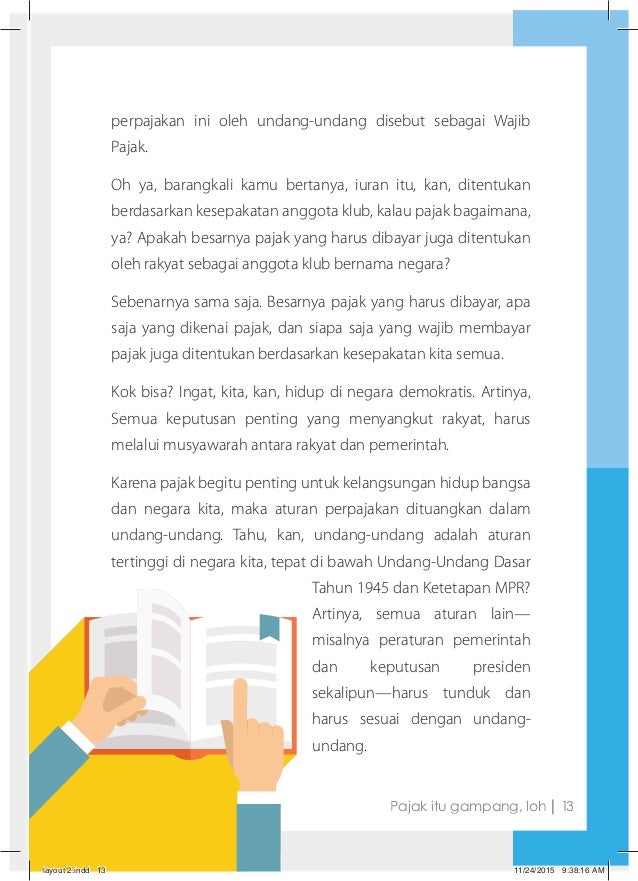 Buku Pajak Itu Gampang Loh Smp Sma Smk