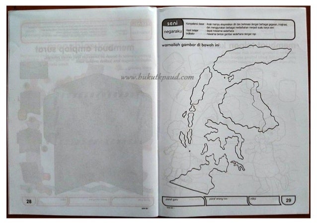 Buku paket seni tk-b semester 2