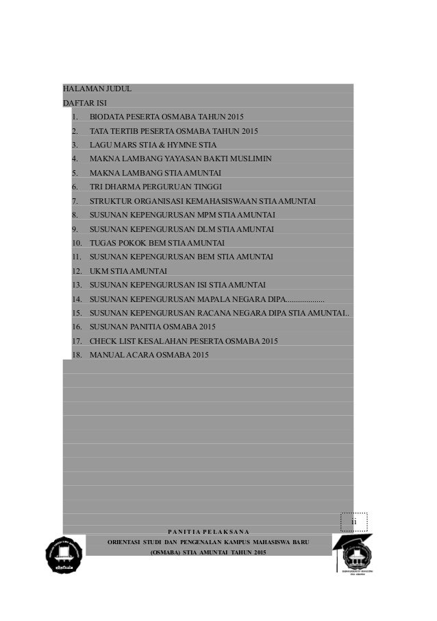 Buku Panduan Stia Amuntai For Hj Ruhanah I Love You Bangeeeetttttt2 B
