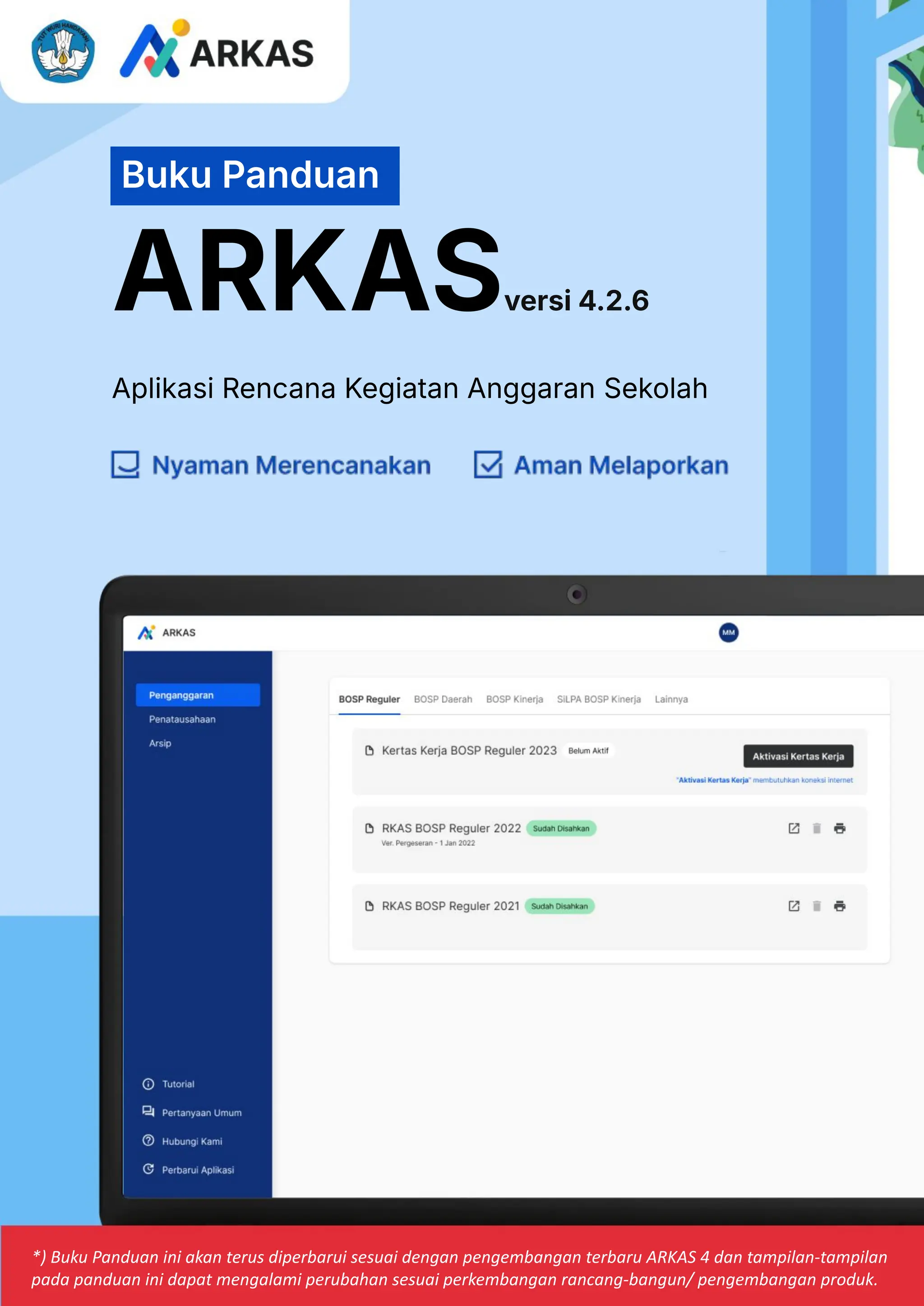 Buku Panduan ARKAS 4 versi 4.2.6 aplikasi rencana kegiatan anggaran ...