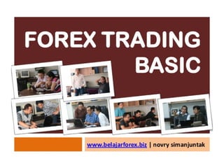 Buku panduan belajar forex