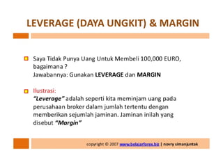 Buku panduan belajar forex