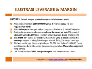 Buku panduan belajar forex