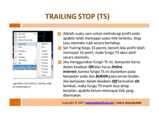 Buku panduan belajar forex