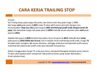 Buku panduan belajar forex