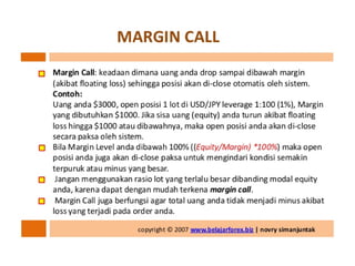 Buku panduan belajar forex